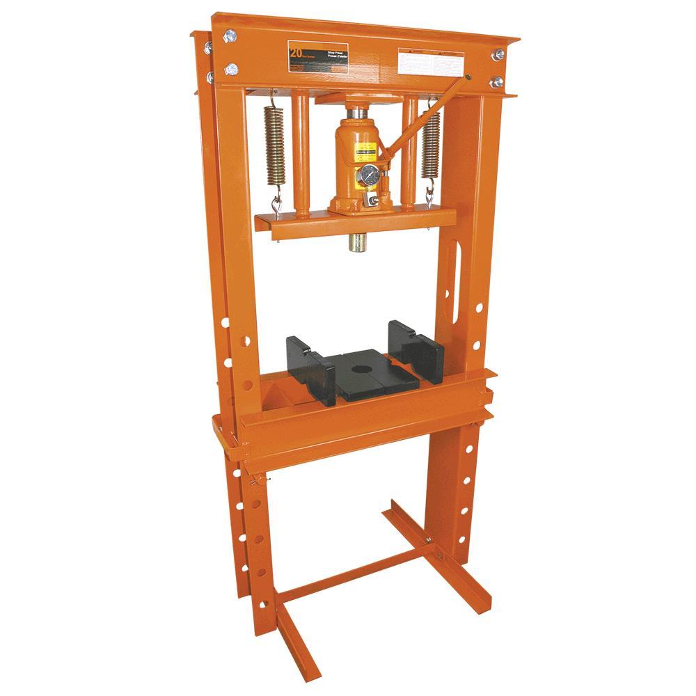 Heavy Duty Shop Presses<span class=' ItemWarning' style='display:block;'>Item is usually in stock, but we&#39;ll be in touch if there&#39;s a problem<br /></span>