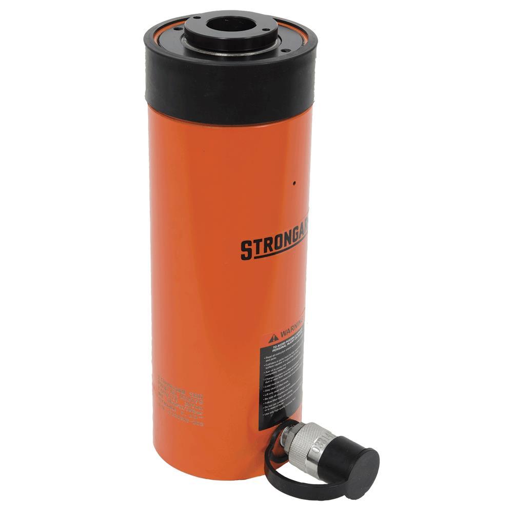 30 Metric Ton Hollow Centre Single Acting Cylinder - Super Heavy Duty<span class=' ItemWarning' style='display:block;'>Item is usually in stock, but we&#39;ll be in touch if there&#39;s a problem<br /></span>