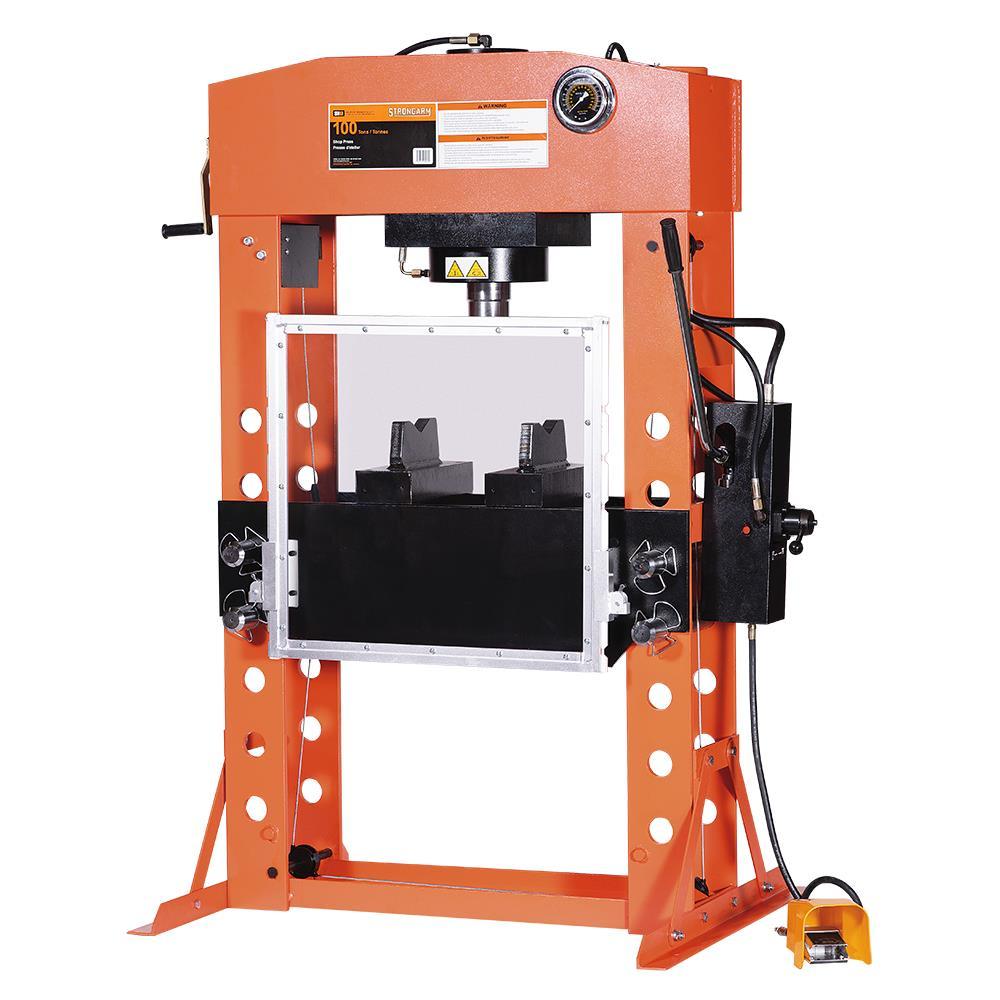 Super Heavy Duty Shop Presses<span class=' ItemWarning' style='display:block;'>Item is usually in stock, but we&#39;ll be in touch if there&#39;s a problem<br /></span>