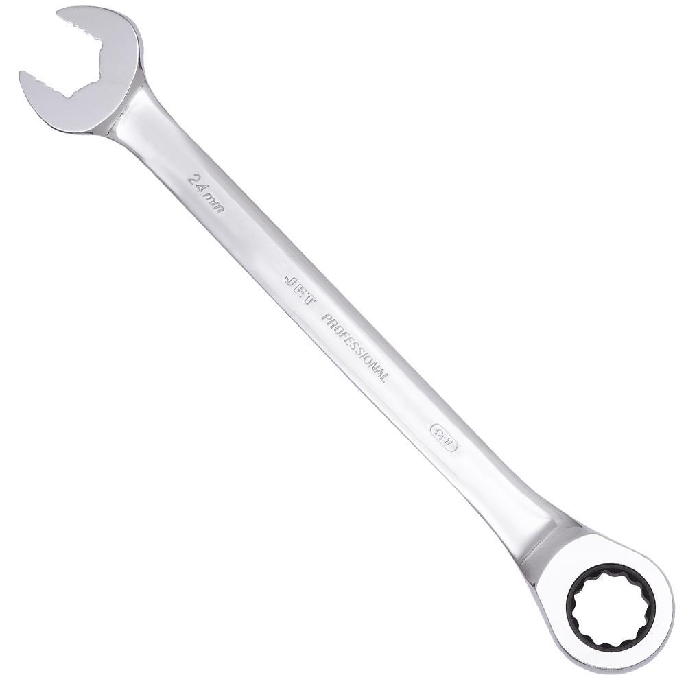 27 mm Long Pattern Ratcheting Combination Wrench - Non-Reversing<span class=' ItemWarning' style='display:block;'>Item is usually in stock, but we&#39;ll be in touch if there&#39;s a problem<br /></span>