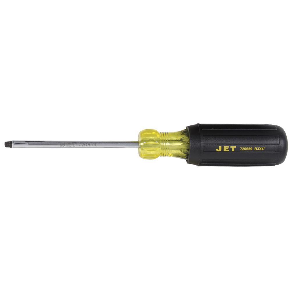 Square Cushion Grip Screwdriver - #3 x 4&#34;<span class=' ItemWarning' style='display:block;'>Item is usually in stock, but we&#39;ll be in touch if there&#39;s a problem<br /></span>