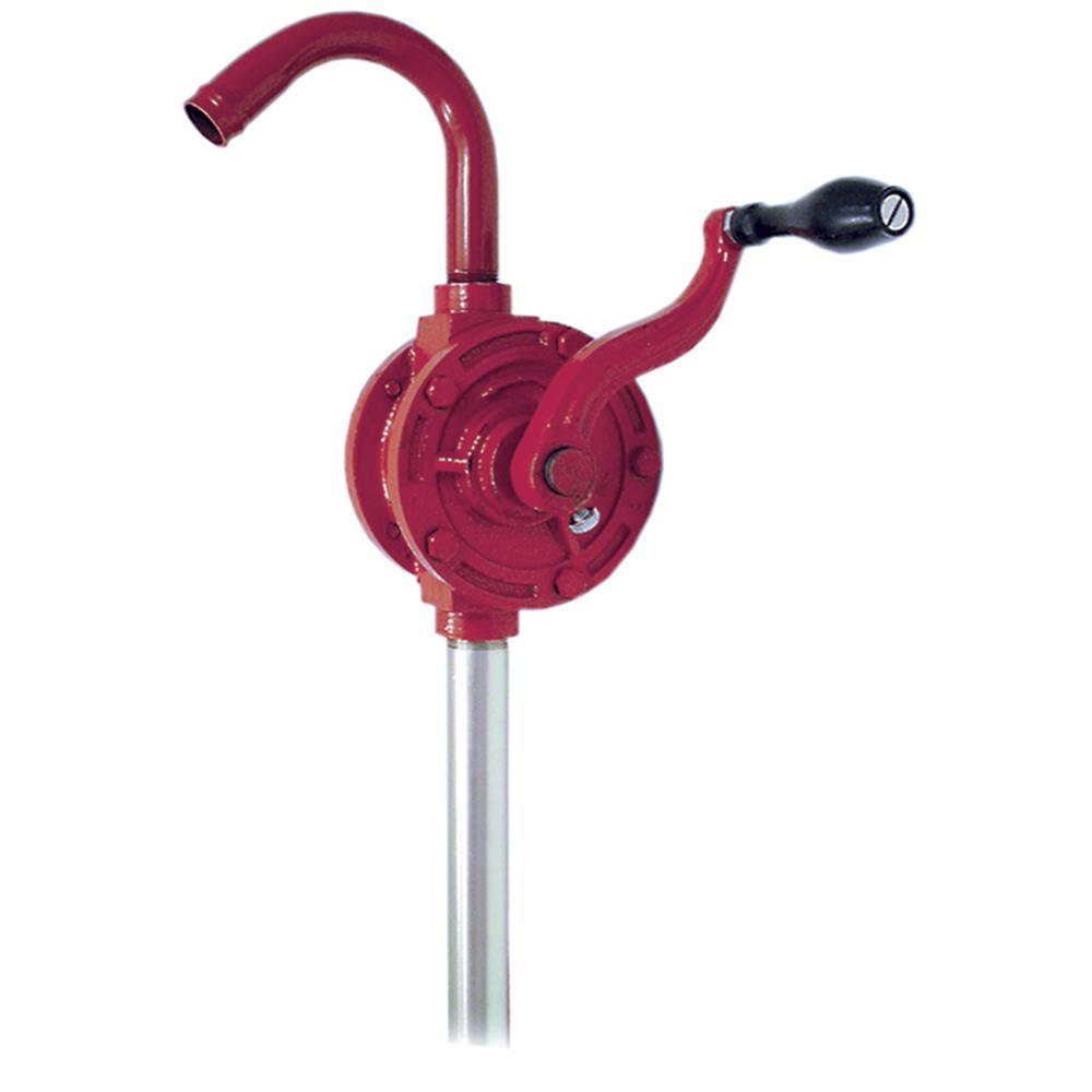 Barrel Pump - Rotary - Heavy Duty<span class=' ItemWarning' style='display:block;'>Item is usually in stock, but we&#39;ll be in touch if there&#39;s a problem<br /></span>