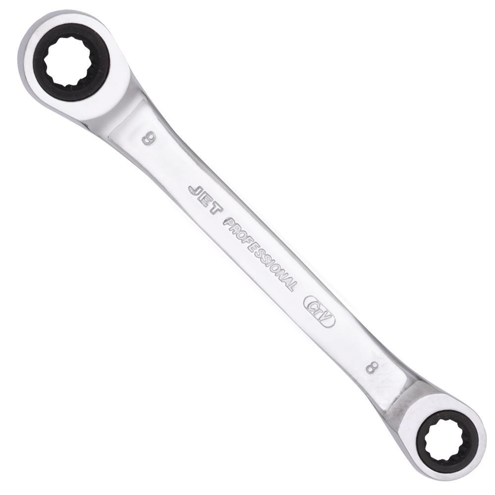 Ratcheting Double Box Wrench - 8 mm x 9 mm<span class=' ItemWarning' style='display:block;'>Item is usually in stock, but we&#39;ll be in touch if there&#39;s a problem<br /></span>