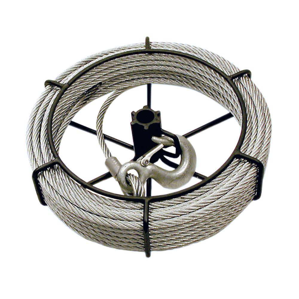1-1/2 Ton 66&#39; Cable Assembly For JET Wire Grip Pullers<span class=' ItemWarning' style='display:block;'>Item is usually in stock, but we&#39;ll be in touch if there&#39;s a problem<br /></span>