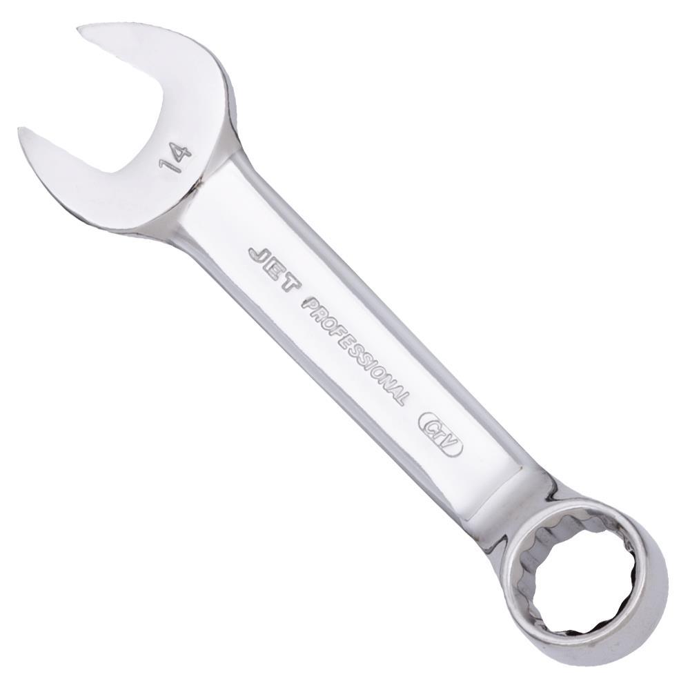 14 mm Fully Polished Stubby Combination Wrench<span class=' ItemWarning' style='display:block;'>Item is usually in stock, but we&#39;ll be in touch if there&#39;s a problem<br /></span>