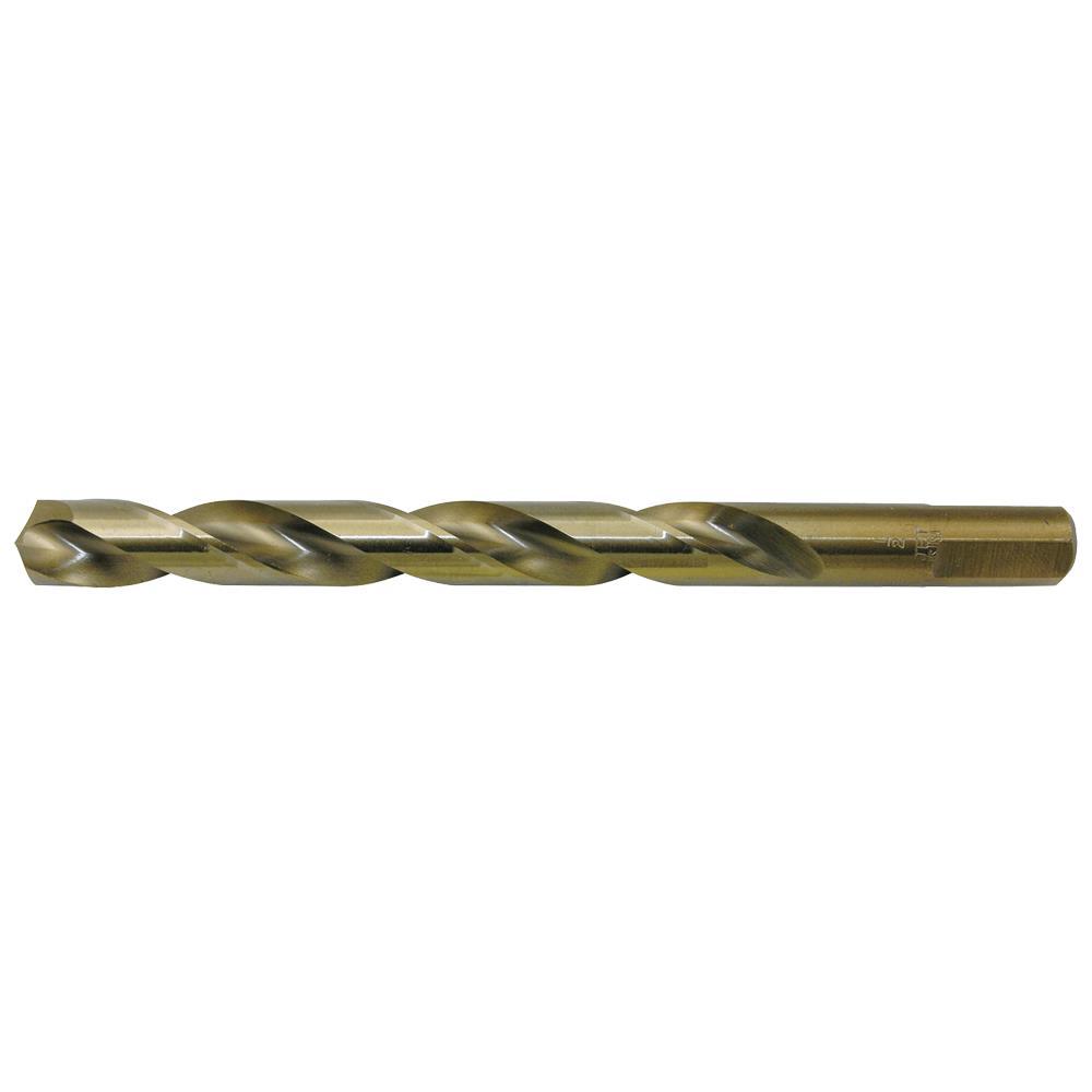 7/32&#34; JET-KUT GOLD Super Premium M2 H.S.S. Jobber Drill Bit<span class=' ItemWarning' style='display:block;'>Item is usually in stock, but we&#39;ll be in touch if there&#39;s a problem<br /></span>