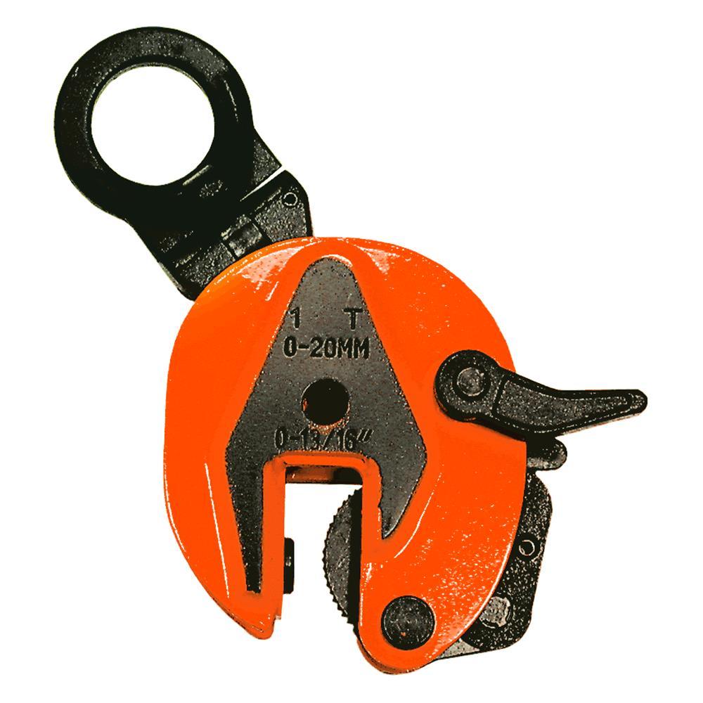 1-Ton SPCU Series Heavy-Duty Universal Plate Clamp<span class=' ItemWarning' style='display:block;'>Item is usually in stock, but we&#39;ll be in touch if there&#39;s a problem<br /></span>