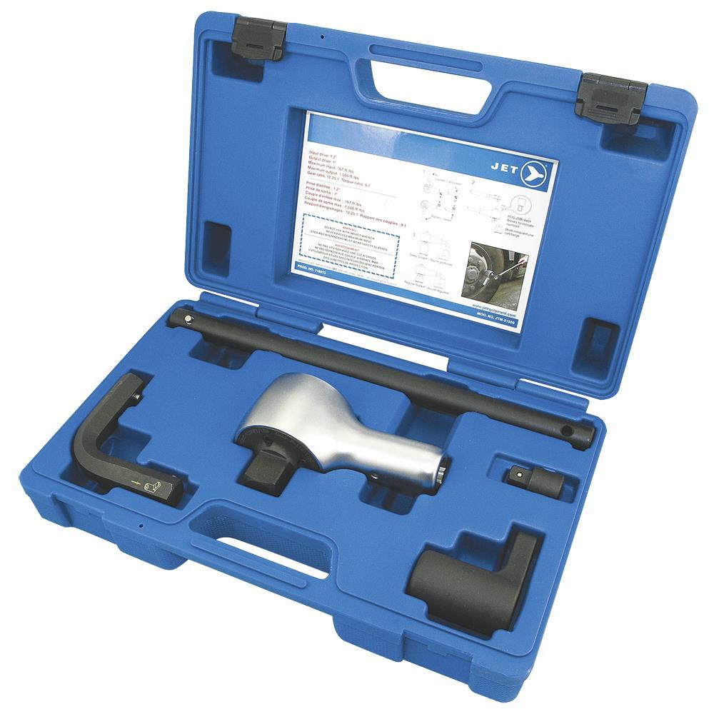 1/2&#34; DR 1100 ft-lb Torque Multiplier Kit - Heavy Duty<span class=' ItemWarning' style='display:block;'>Item is usually in stock, but we&#39;ll be in touch if there&#39;s a problem<br /></span>