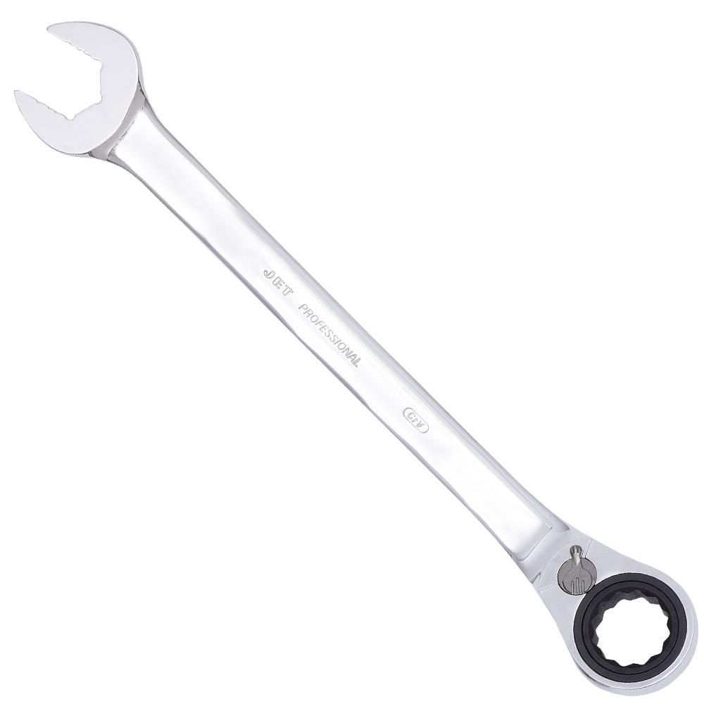 27 mm Long Pattern Reversible Ratcheting Combination Wrench<span class=' ItemWarning' style='display:block;'>Item is usually in stock, but we&#39;ll be in touch if there&#39;s a problem<br /></span>