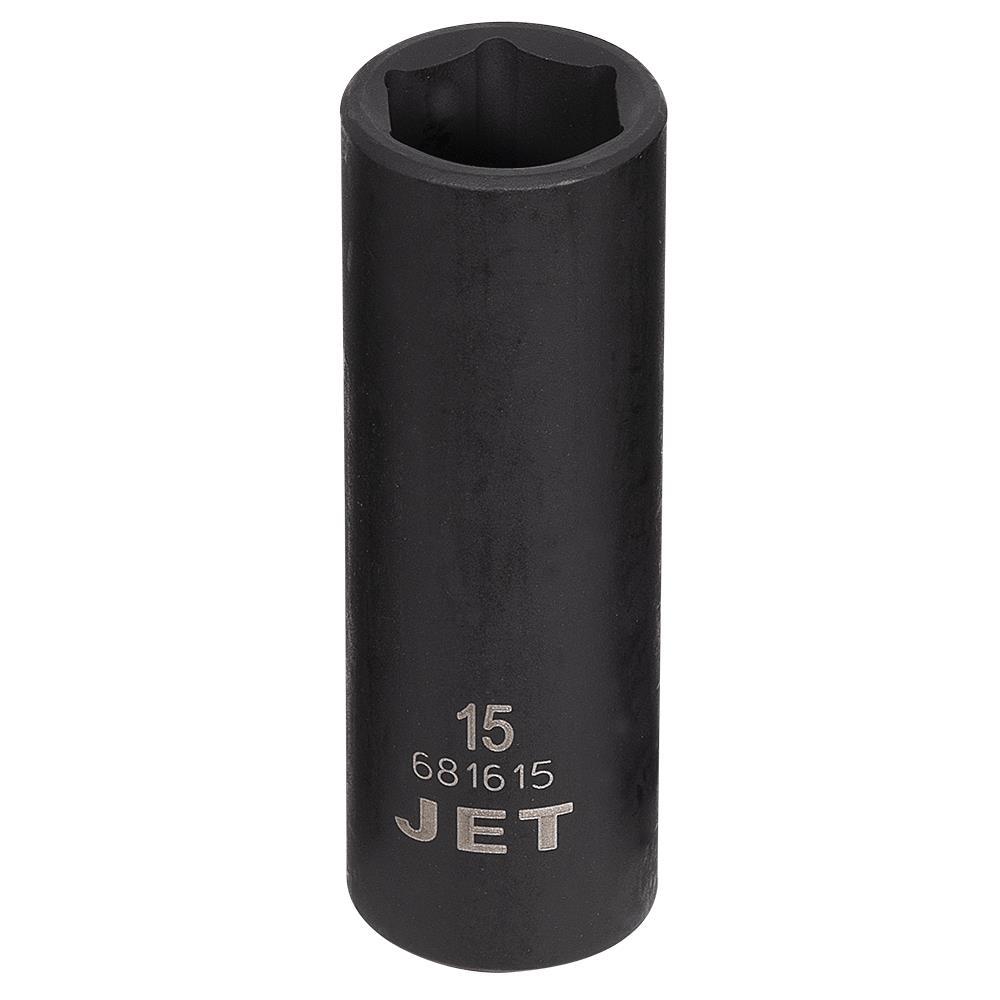 3/8&#34; DR x 15 mm Deep Impact Socket - 6 pt<span class=' ItemWarning' style='display:block;'>Item is usually in stock, but we&#39;ll be in touch if there&#39;s a problem<br /></span>