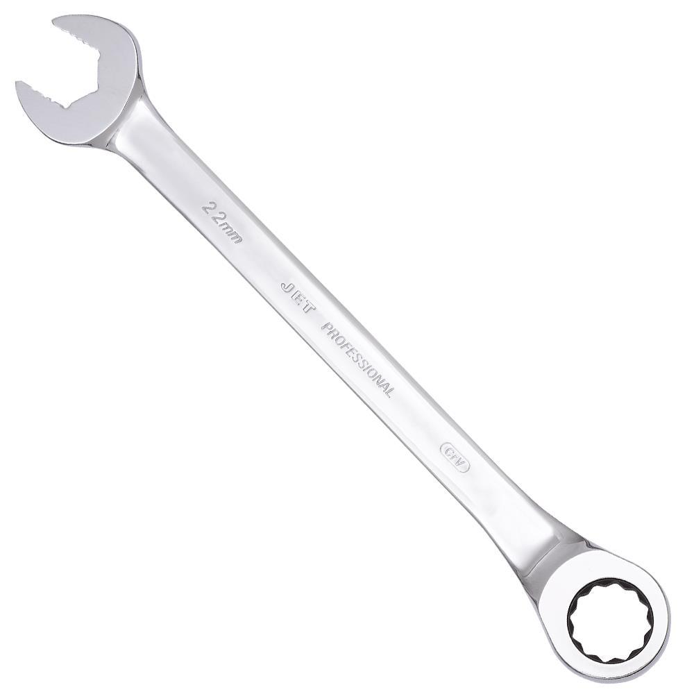 22 mm Long Pattern Ratcheting Combination Wrench - Non-Reversing<span class=' ItemWarning' style='display:block;'>Item is usually in stock, but we&#39;ll be in touch if there&#39;s a problem<br /></span>