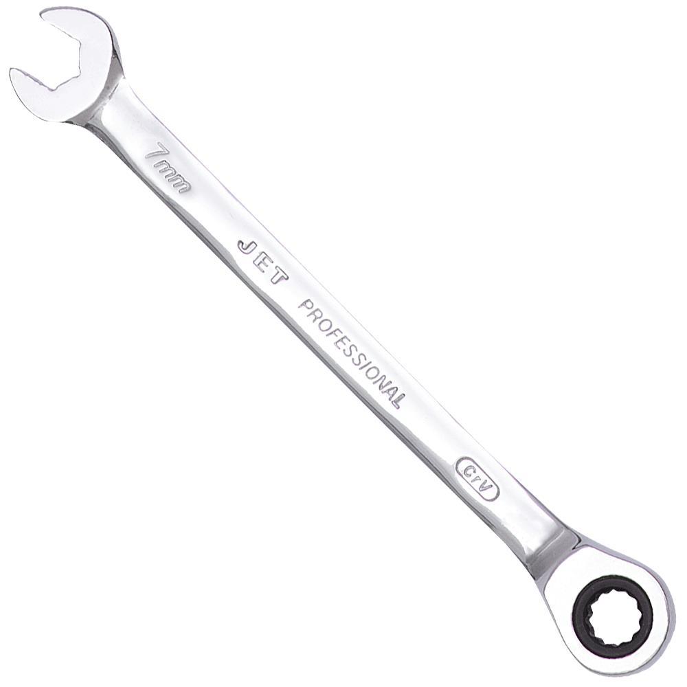 7 mm Long Pattern Ratcheting Combination Wrench - Non-Reversing<span class=' ItemWarning' style='display:block;'>Item is usually in stock, but we&#39;ll be in touch if there&#39;s a problem<br /></span>