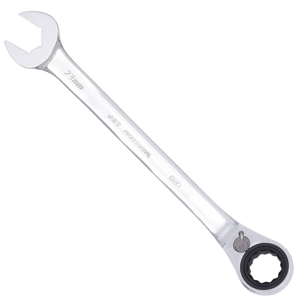 23 mm Long Pattern Reversible Ratcheting Combination Wrench<span class=' ItemWarning' style='display:block;'>Item is usually in stock, but we&#39;ll be in touch if there&#39;s a problem<br /></span>