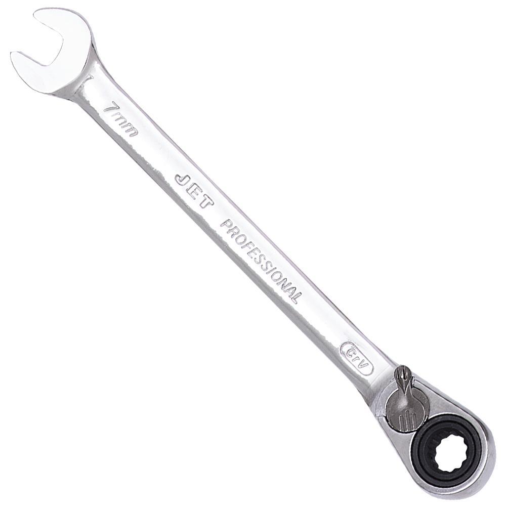 7 mm Long Pattern Reversible Ratcheting Combination Wrench<span class=' ItemWarning' style='display:block;'>Item is usually in stock, but we&#39;ll be in touch if there&#39;s a problem<br /></span>