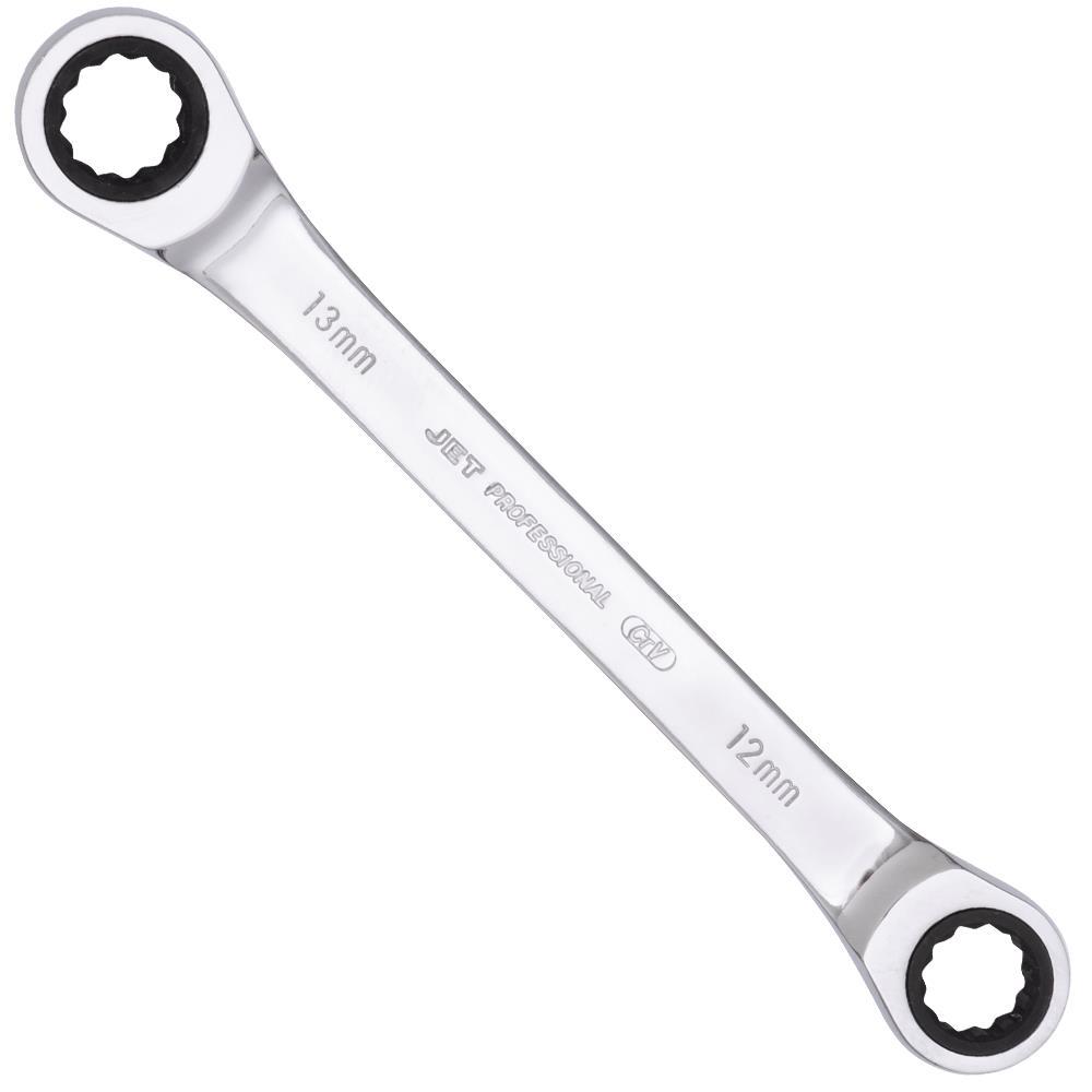 Ratcheting Double Box Wrench - 12 mm x 13 mm<span class=' ItemWarning' style='display:block;'>Item is usually in stock, but we&#39;ll be in touch if there&#39;s a problem<br /></span>