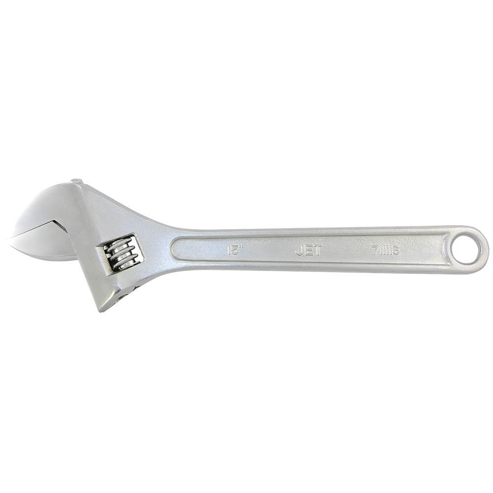 Adjustable Wrench - 15&#34;<span class=' ItemWarning' style='display:block;'>Item is usually in stock, but we&#39;ll be in touch if there&#39;s a problem<br /></span>
