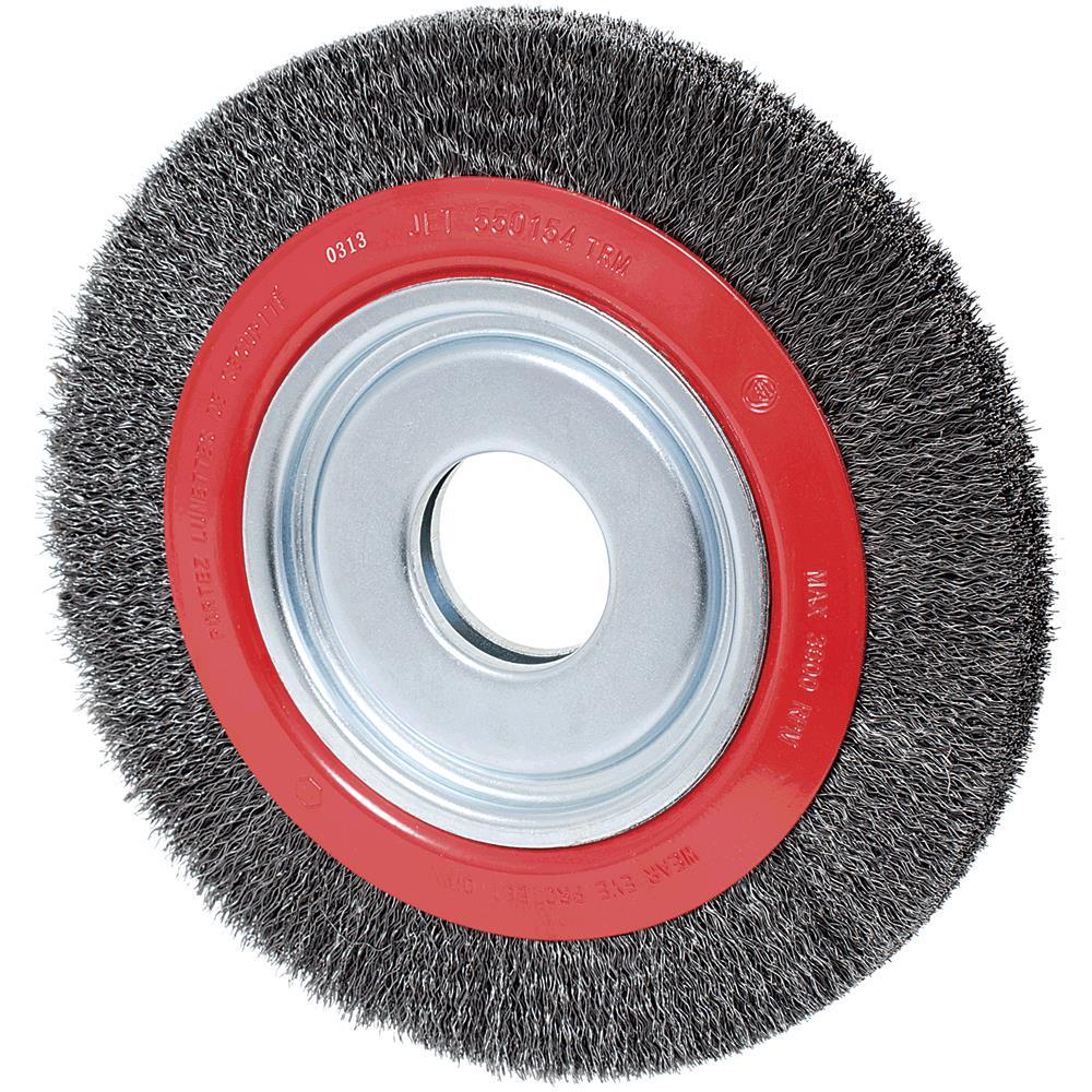 Crimped Wire Wheel - 10&#34; x 1-3/4&#34;<span class=' ItemWarning' style='display:block;'>Item is usually in stock, but we&#39;ll be in touch if there&#39;s a problem<br /></span>
