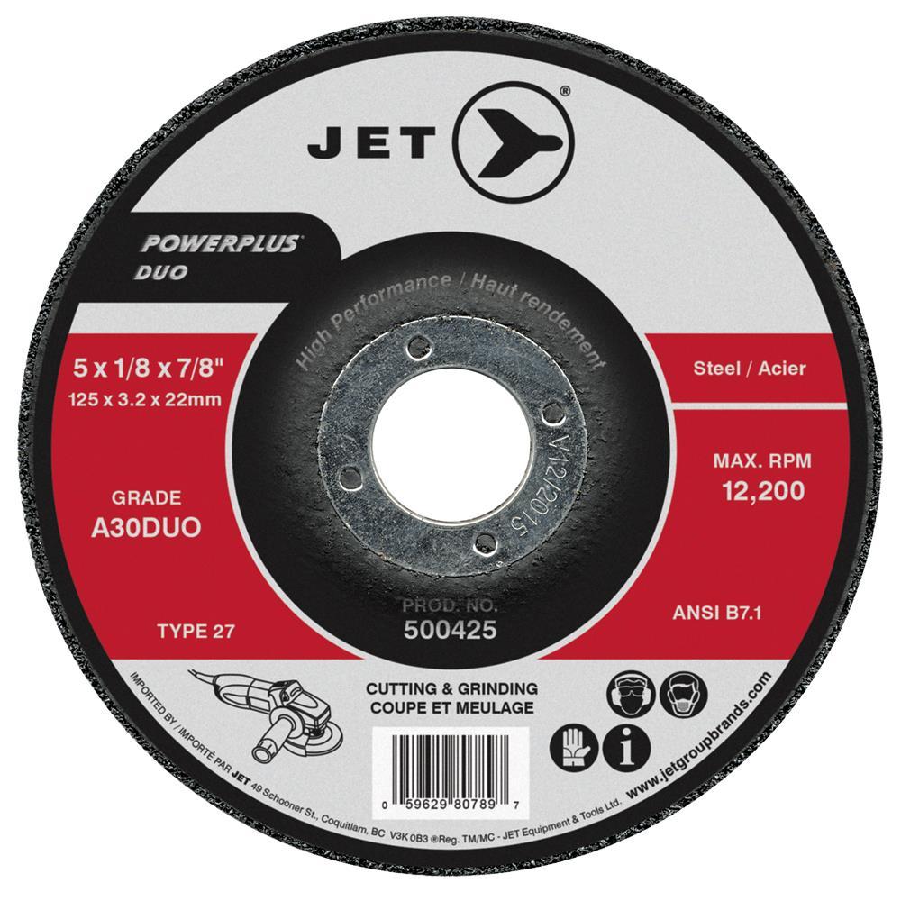 7 x 1/8 x 7/8 A30DUO POWERPLUS DUO T27 Cutting/Grinding Wheel<span class=' ItemWarning' style='display:block;'>Item is usually in stock, but we&#39;ll be in touch if there&#39;s a problem<br /></span>