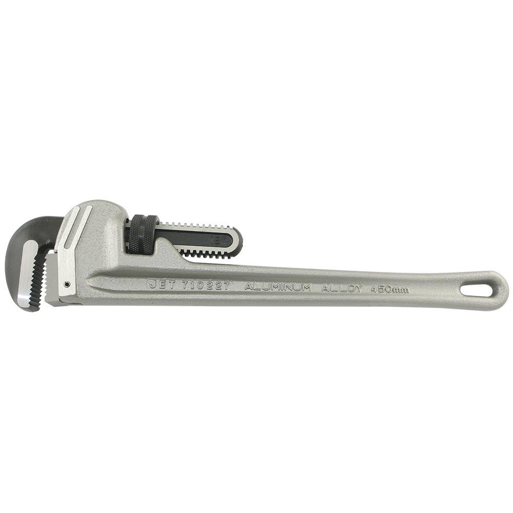 Aluminum Pipe Wrench - Super Heavy Duty - 18&#34;<span class=' ItemWarning' style='display:block;'>Item is usually in stock, but we&#39;ll be in touch if there&#39;s a problem<br /></span>