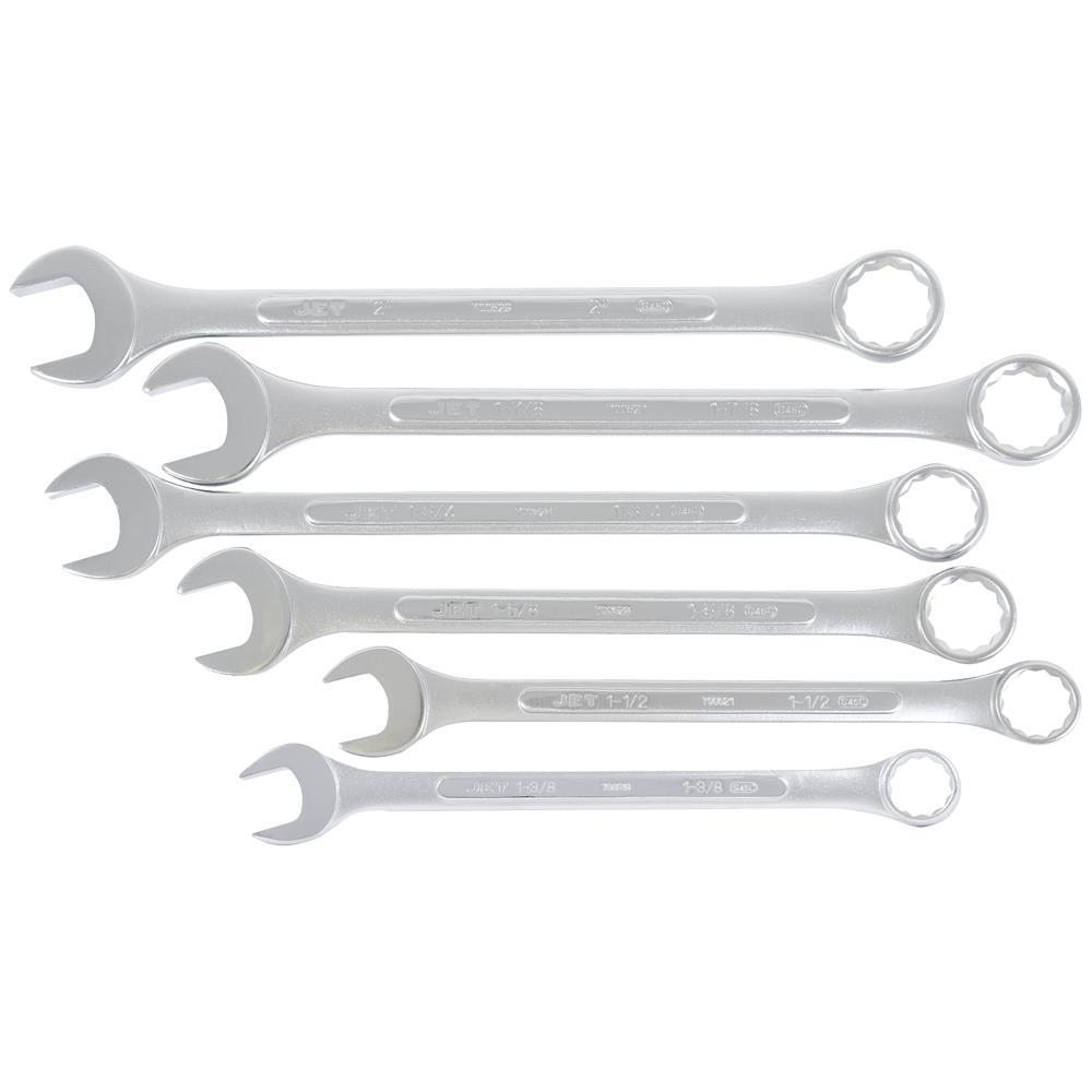 Jumbo Raised Panel Combination Wrench Set - SAE - 6 pc<span class=' ItemWarning' style='display:block;'>Item is usually in stock, but we&#39;ll be in touch if there&#39;s a problem<br /></span>
