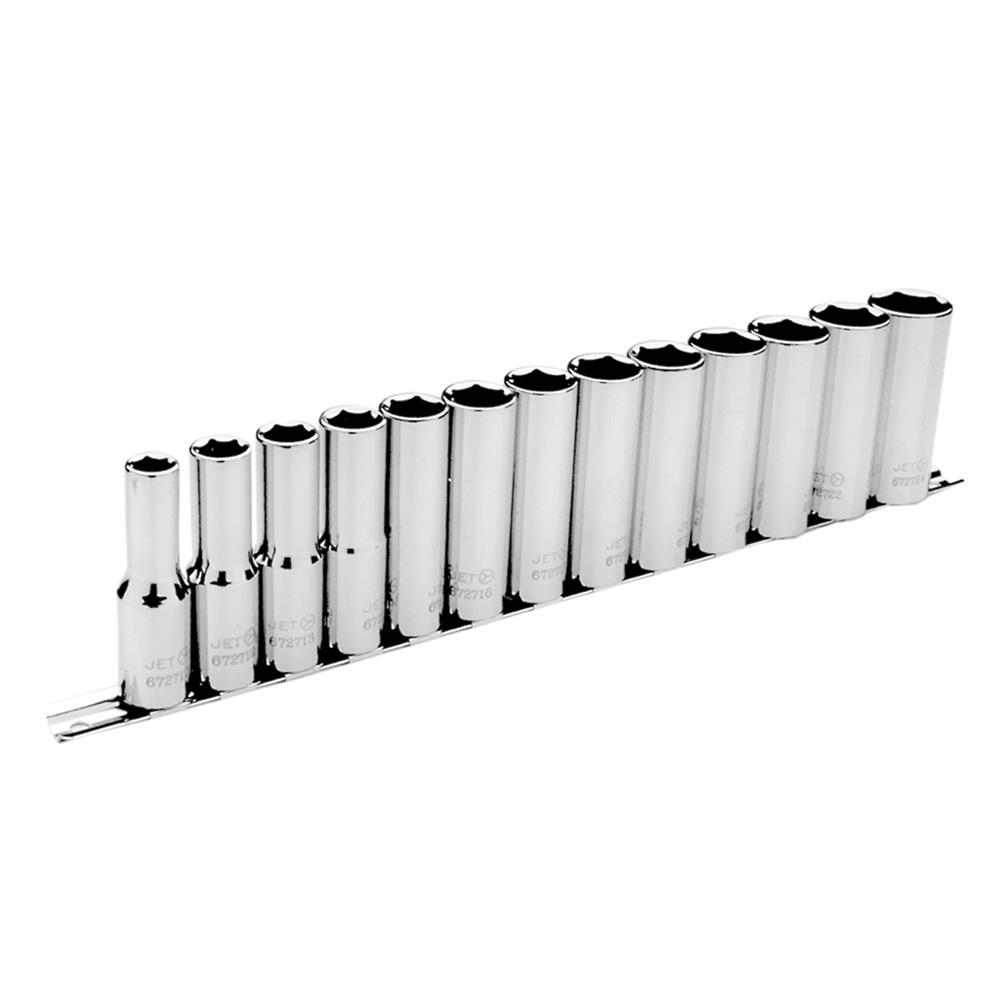 13-PC 1/2&#34; DR Deep Metric Socket Set - 6 pt<span class=' ItemWarning' style='display:block;'>Item is usually in stock, but we&#39;ll be in touch if there&#39;s a problem<br /></span>
