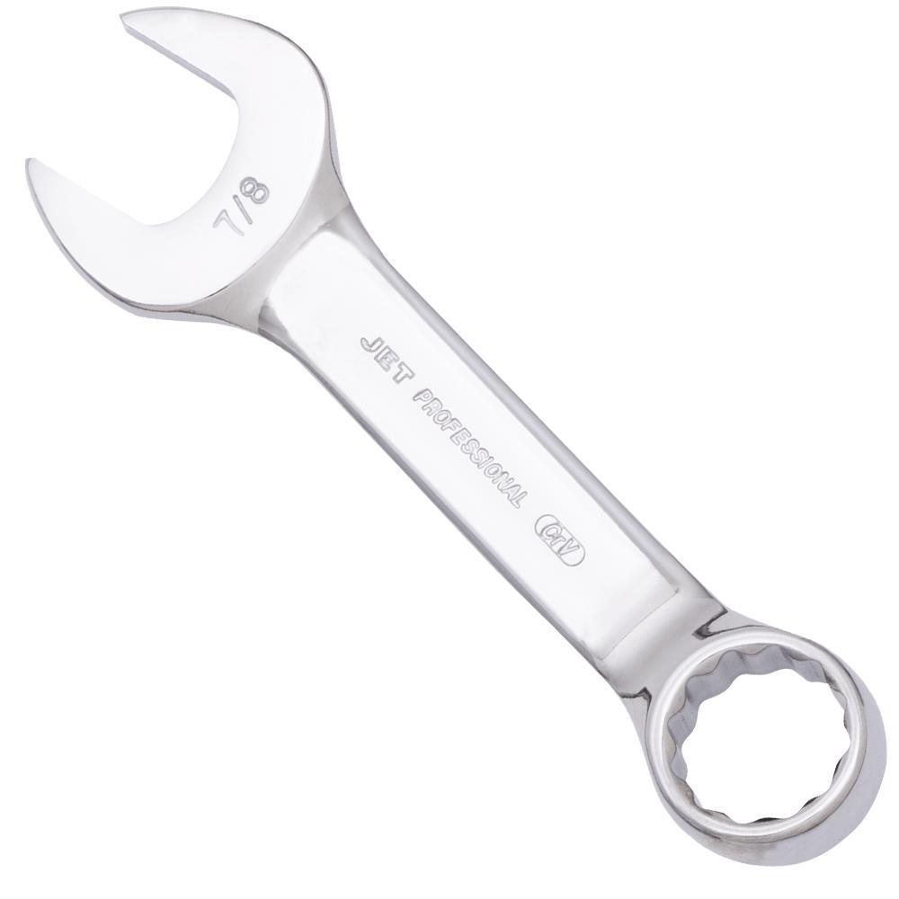 7/8â? Fully Polished Stubby Combination Wren<span class=' ItemWarning' style='display:block;'>Item is usually in stock, but we&#39;ll be in touch if there&#39;s a problem<br /></span>