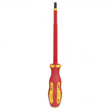 Jet - CA 760214 - VDE Slot Screwdriver - 1/4" x 6"