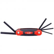 Jet - CA 775146 - Folding Hex Key Set - SAE - 7 pc