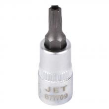Jet - CA 677708 - 1/4" DR x T20 S2 1-1/2" Long Tamperproof TORXÂŽ Bit Socke