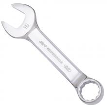 Jet - CA 700761 - 16 mm Fully Polished Stubby Combination Wrench