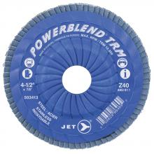 Jet - CA 503419 - POWERBLEND TRM High Performance Trimmable Flap Discs