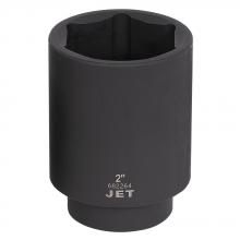 Jet - CA 682264 - 1/2" DR x 2" Deep Impact Socket - 6 pt
