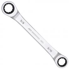 Jet - CA 701504 - Ratcheting Double Box Wrench - 9/16â? x 5/
