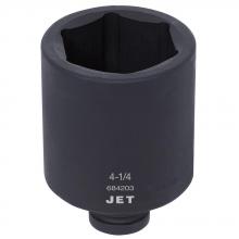 Jet - CA 684203 - 1" DR x 4-1/4" Deep Impact Socket - 6 pt