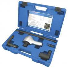 Jet - CA 719072 - 1/2" DR 1100 ft-lb Torque Multiplier Kit - Heavy Duty