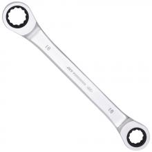 Jet - CA 701561 - Ratcheting Double Box Wrench - 16 mm x 18 mm