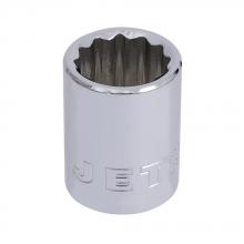 Jet - CA 671612 - Chrome Sockets Standard Length