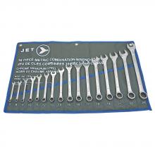 Jet - CA 700173 - 16-PC Metric Raised Panel Combination Wrench Set