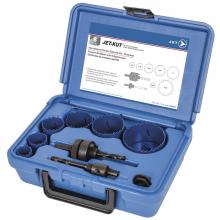 Jet - CA 565206 - Electricians Starter Holesaw Kit - Premium 8 pc