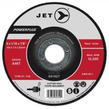 Jet - CA 501622 - A46T PowerPlus T27 Cut-Off Wheels - 4-1/2" x 1/16" x 7/8"