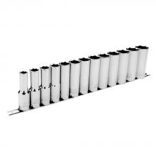 Jet - CA 601314 - 13-PC 1/2" DR Deep Metric Socket Set - 6 pt