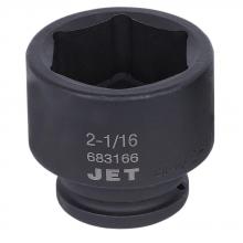 Jet - CA 683166 - 3/4" DR x 2-1/16" Standard Impact Socket - 6 pt
