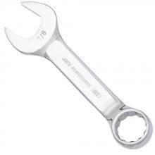Jet - CA 700711 - 7/8â? Fully Polished Stubby Combination Wren