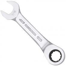 Jet - CA 701404 - Stubby Ratcheting Combination Wrench - 7/16â