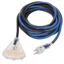 Startech 849887 - Contractor Grade Tri-Tap Extension Cords