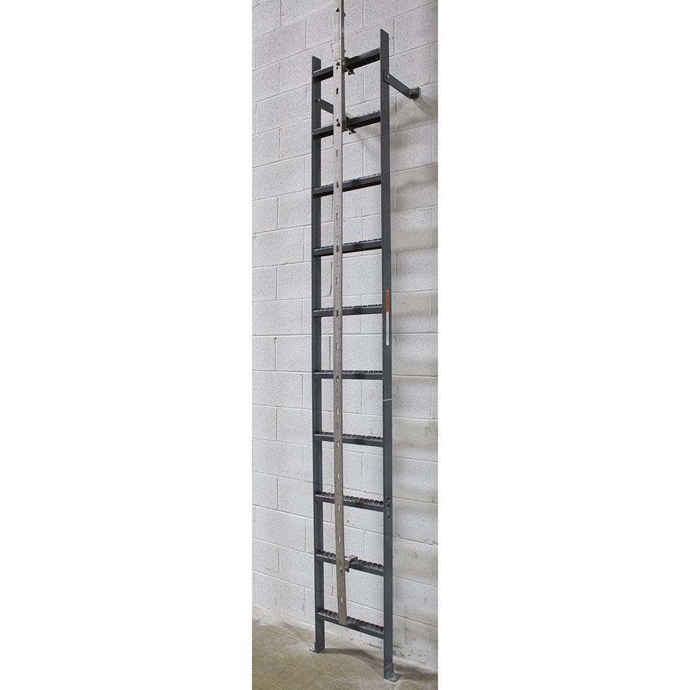 Ladder Safety Systems - Fixed Rail<span class=' ItemWarning' style='display:block;'>Item is usually in stock, but we&#39;ll be in touch if there&#39;s a problem<br /></span>
