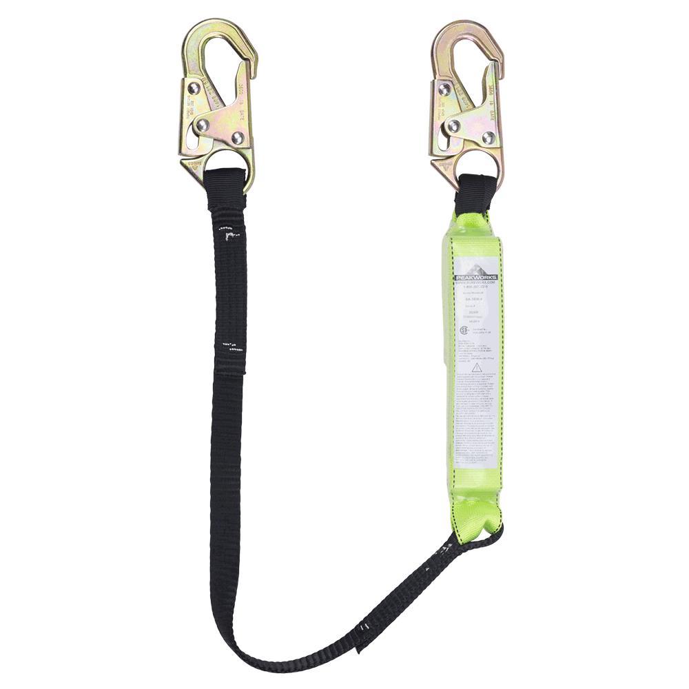 E6 Shock Absorbing Lanyards - SP - Single Leg<span class=' ItemWarning' style='display:block;'>Item is usually in stock, but we&#39;ll be in touch if there&#39;s a problem<br /></span>