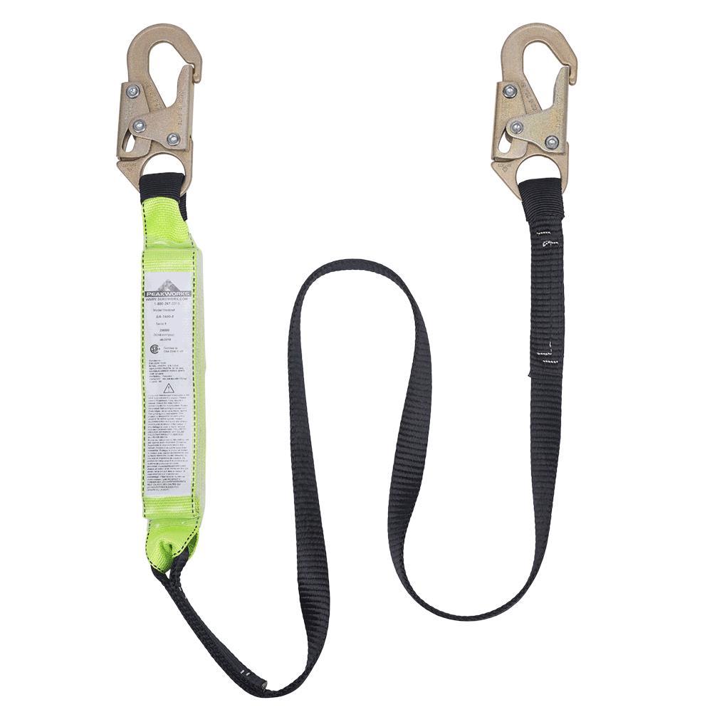E6 Shock Absorbing Lanyards - SP - Single Leg<span class=' ItemWarning' style='display:block;'>Item is usually in stock, but we&#39;ll be in touch if there&#39;s a problem<br /></span>