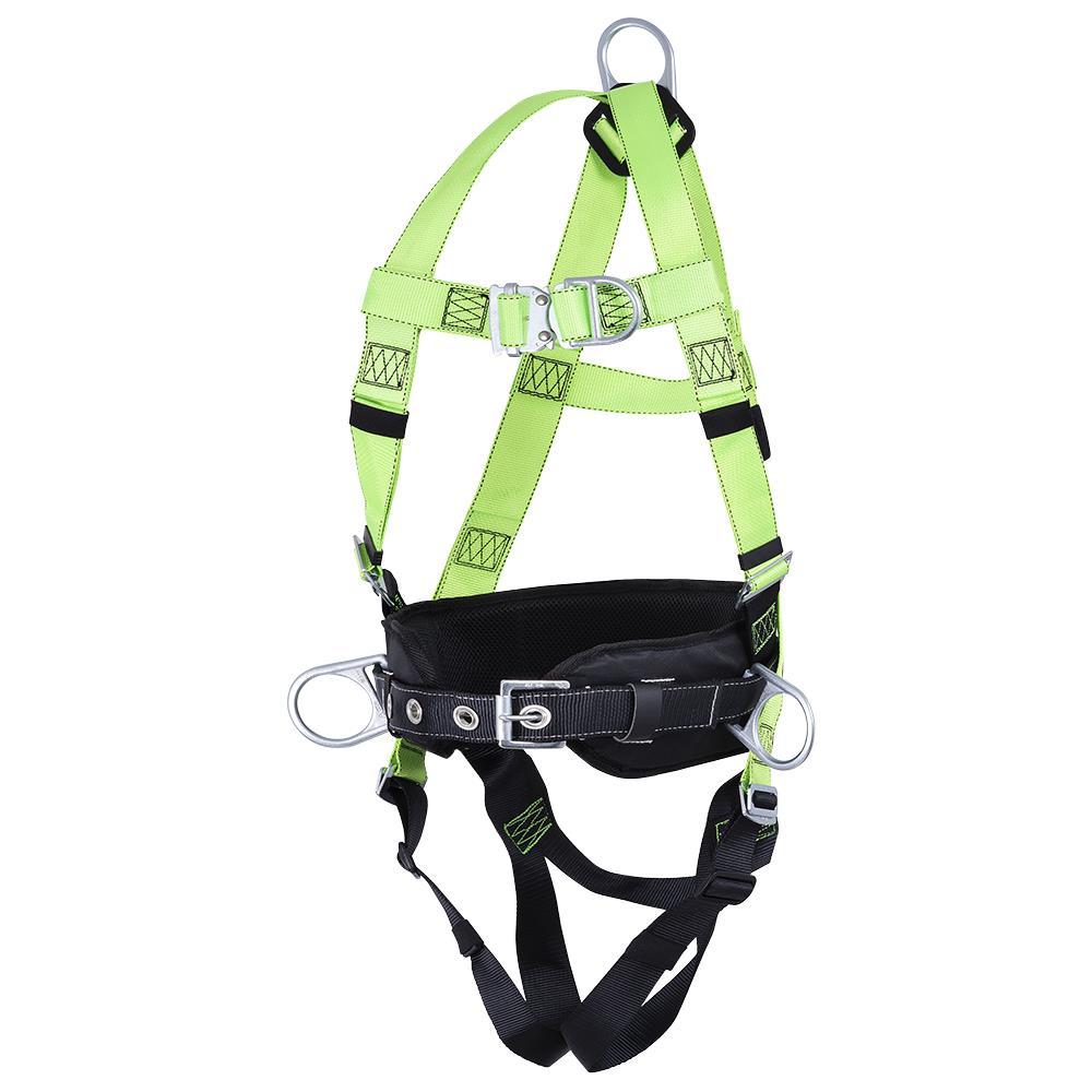 Contractor Harness with Positioning Belt - 4D - Class APL -  XL<span class=' ItemWarning' style='display:block;'>Item is usually in stock, but we&#39;ll be in touch if there&#39;s a problem<br /></span>