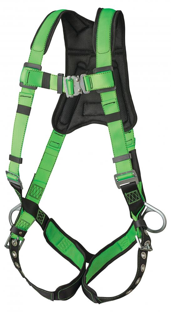 PeakPro Series Full-Body Harness<span class=' ItemWarning' style='display:block;'>Item is usually in stock, but we&#39;ll be in touch if there&#39;s a problem<br /></span>
